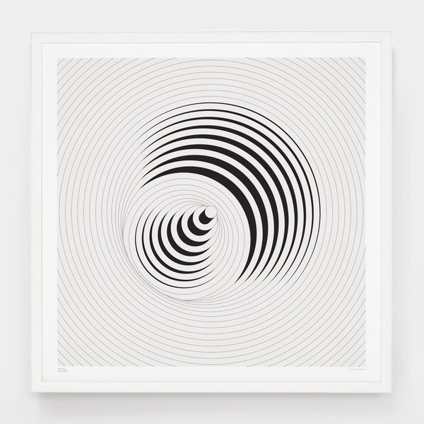 61 x 61cm Unframed Moving Target Print