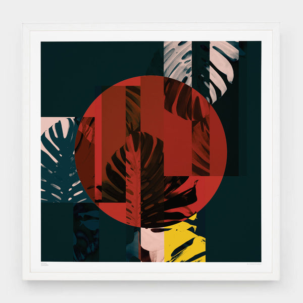 61 x 61cm Unframed 2020 Print