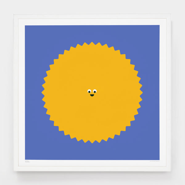 Giacomo Bagnara 61 x 61cm Unframed Happy Sun Print