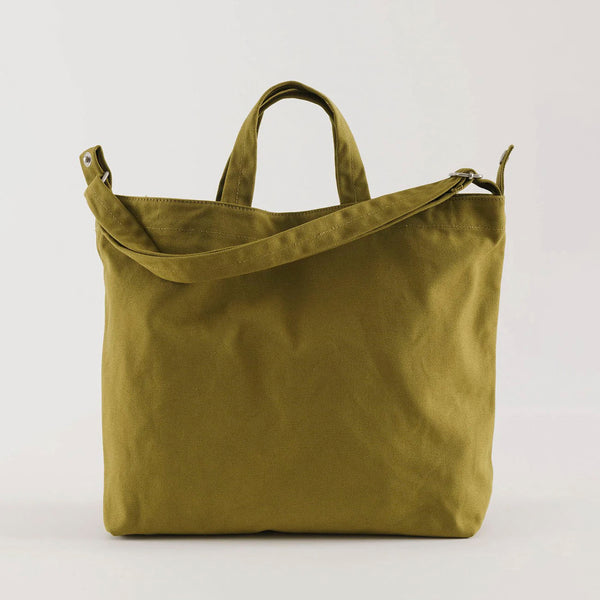 Spanish Olive Horizontal Duck Bag