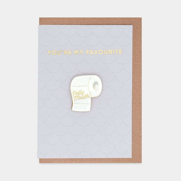 Potty Mouth Card