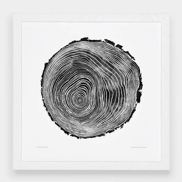 Kimberley Sander 33 x 33cm Unframed Scots Pine Print