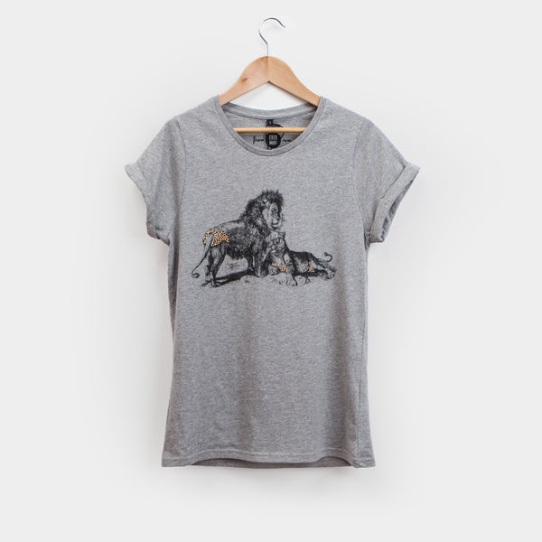 Evermade Studio Lions Womens T Shirt