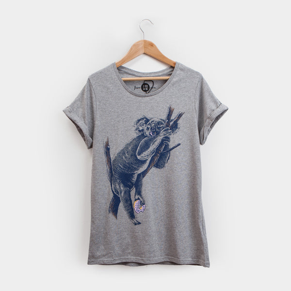 Evermade Studio Koala Womens T Shirt