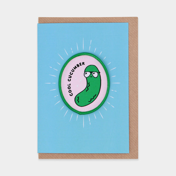 Evermade Studio Cool Cucumber Card