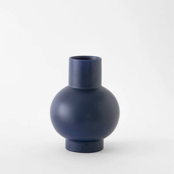 Blue Strøm Ceramic Large Vase