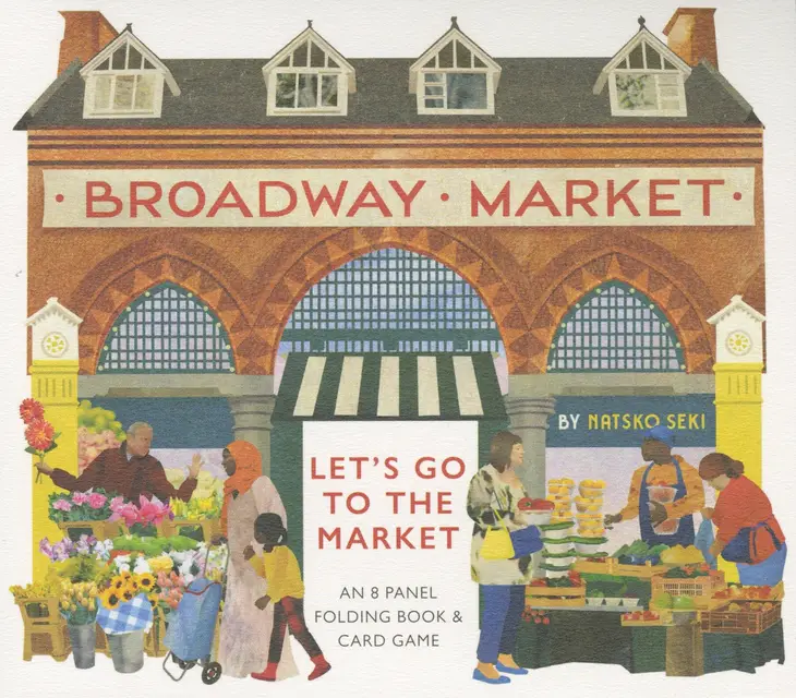 Broadway Market Folding Book and Game