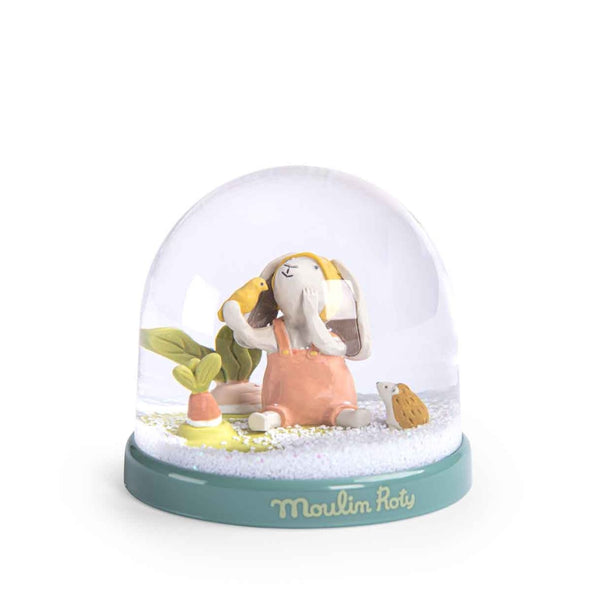 Trois Petits Lapins Snow Globe