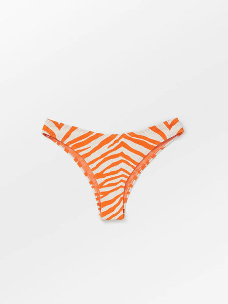 Zecora Biddi Bikini Bottoms - Persimmon Orange
