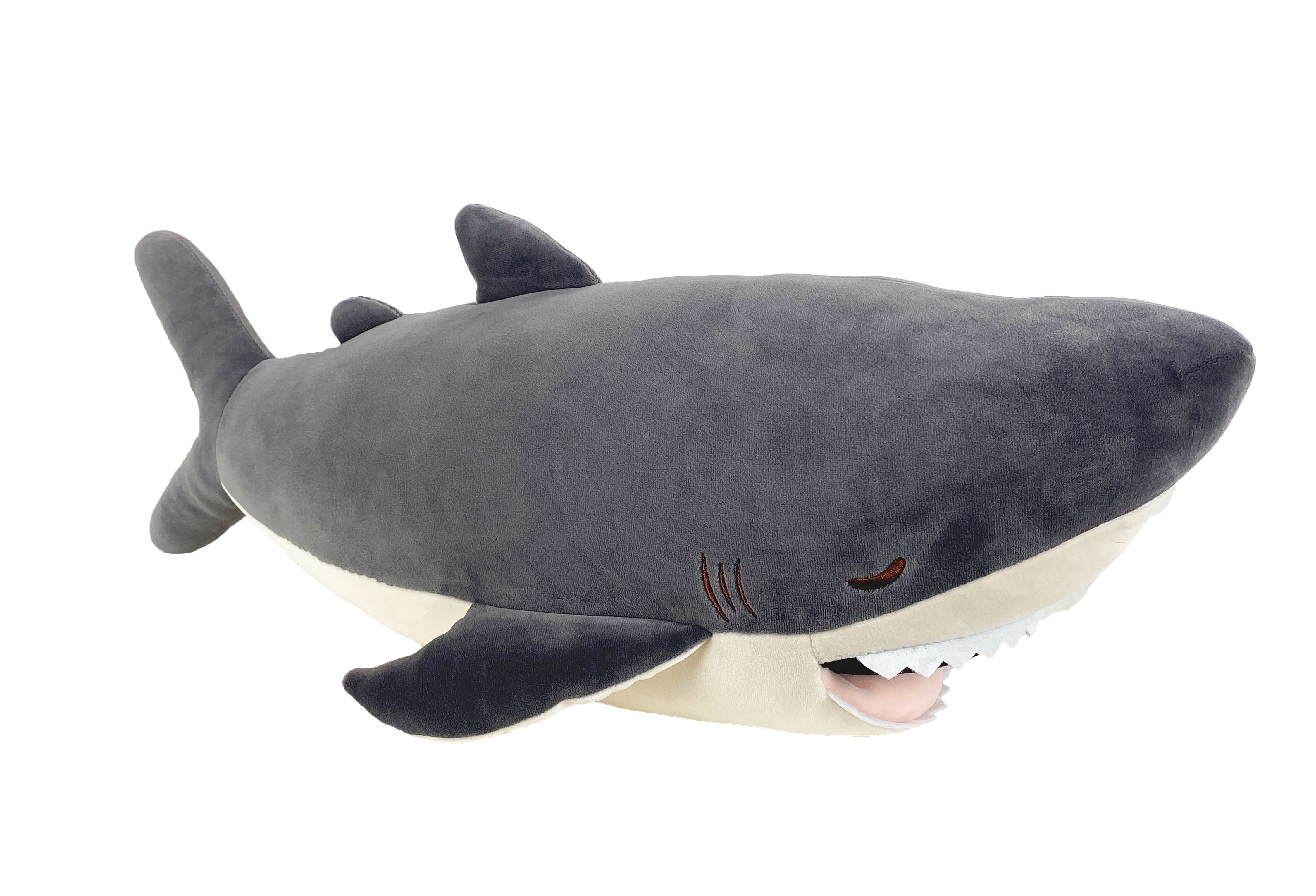 nemu nemu nemu nemu Plush - ZAP - Shark - Size L - 53 cm 