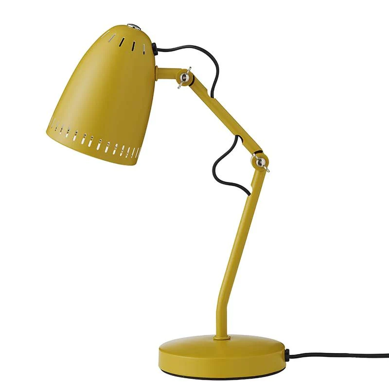 Superliving Dynamo Table Lamp Mustard