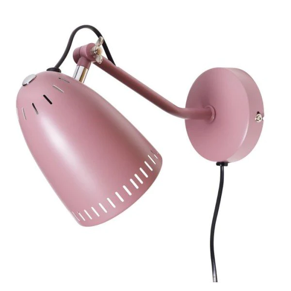 Superliving Dynamo Wall Lamp Dusty Rose