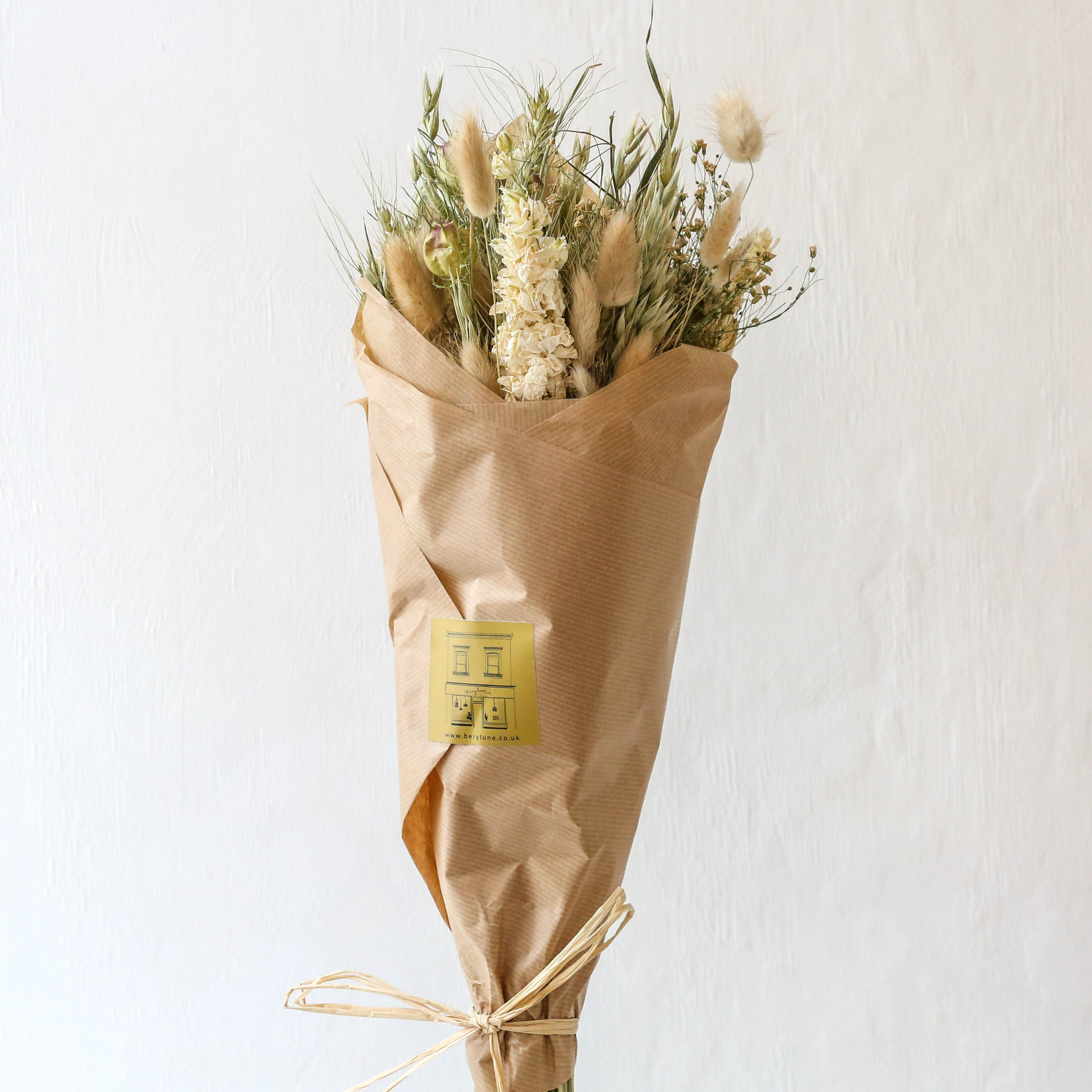 Dried Flower Bouquet - Natural