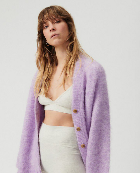 Foubay Violet Cardigan