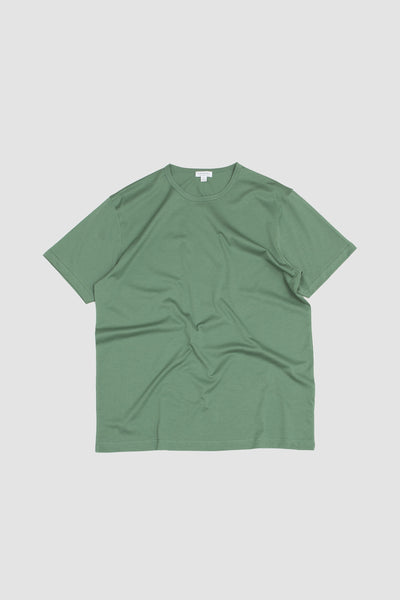 Ss Crew Neck T-shirt Thyme