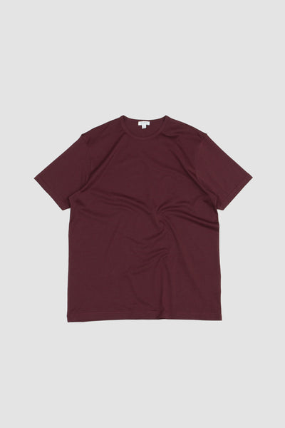 Ss Crew Neck T-shirt Vino