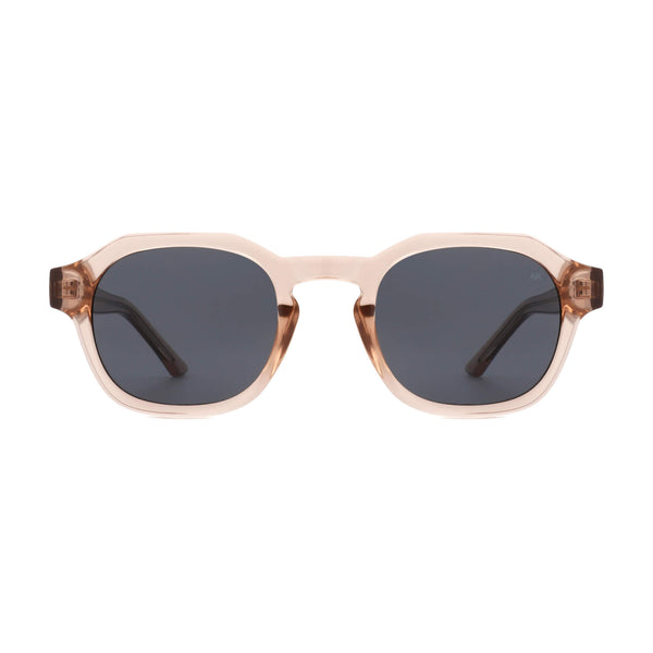 Zan Champagne Sunglasses