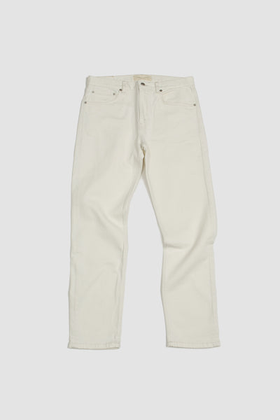 Jeanerica Tapered Jeans Natural White