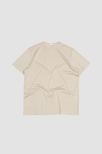 Ss Crew Neck T-shirt Undyed