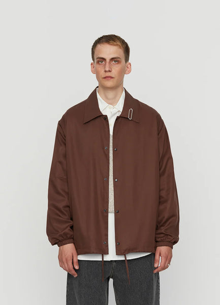 Practice Jacket Brown Tencel