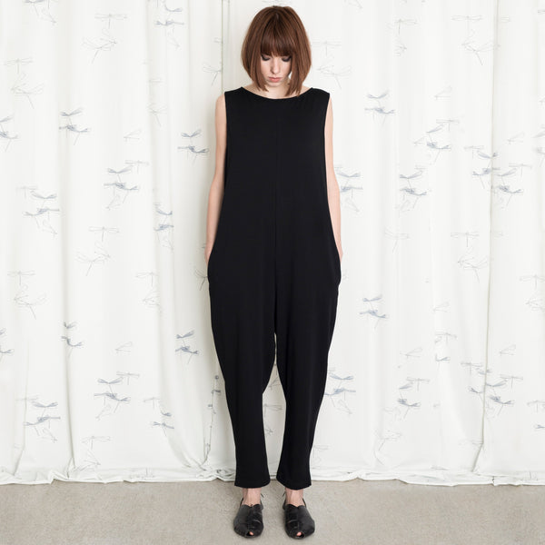 Bizet U Jumpsuit - Black (nero)