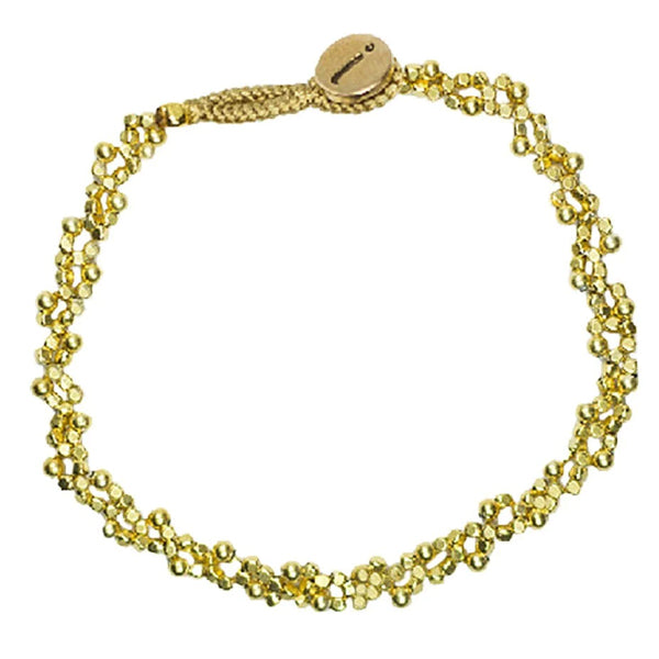 Peggy Lace Gold Bracelet