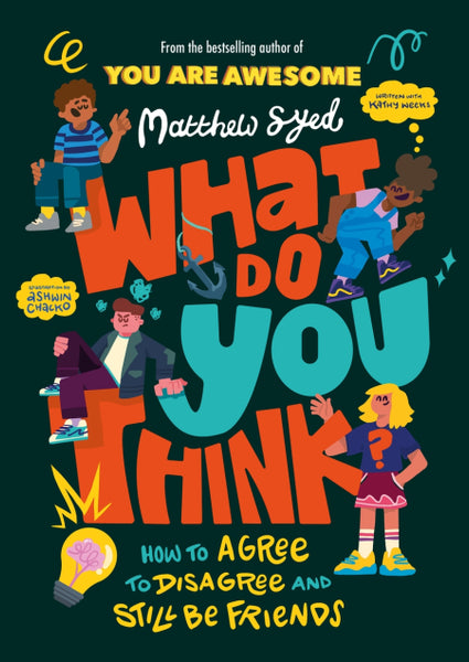 What Do You Think Book