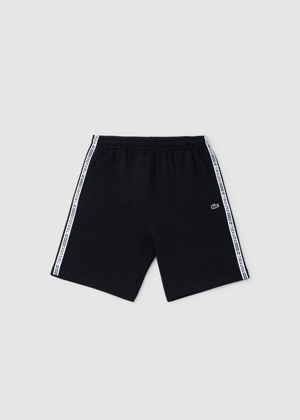 Mens Taped Shorts In Black