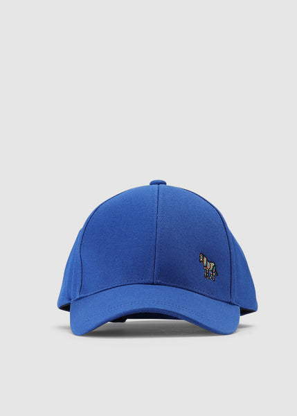 Men's Zebra Cap In Blue