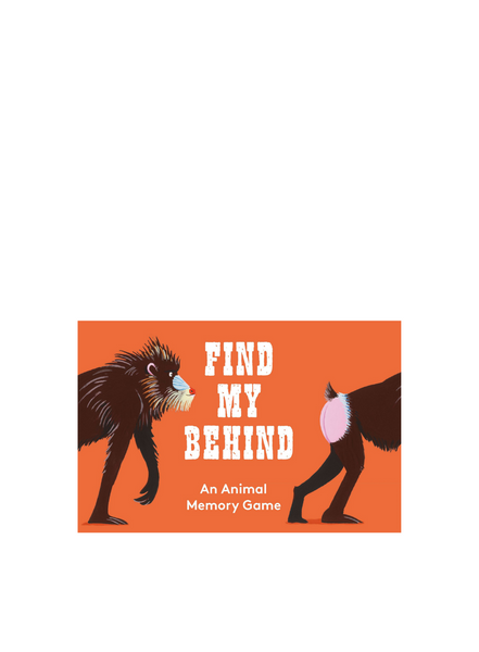 Find My Behind: An Animal Memory Game