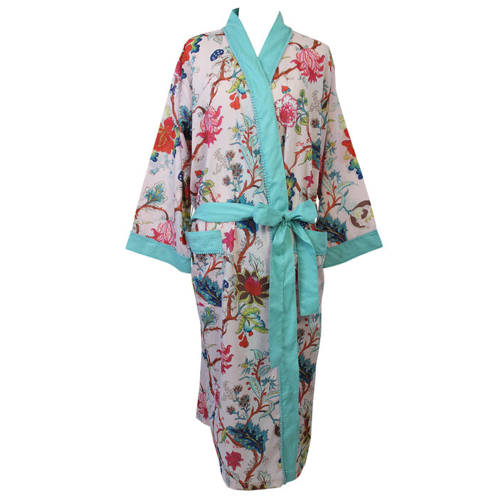 Powell Craft Exotic Flower Dressing Gown CH6818