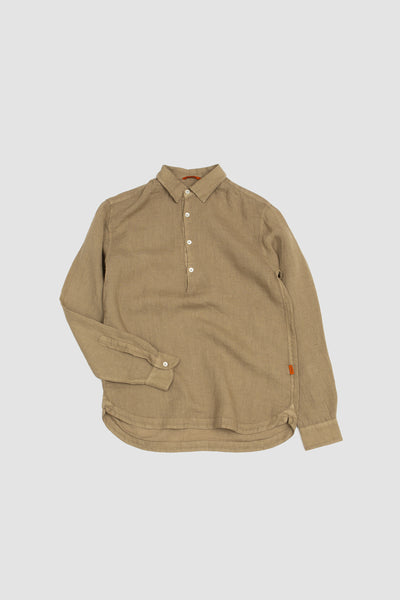 Shirt Pavan's Telino Woven Khaki