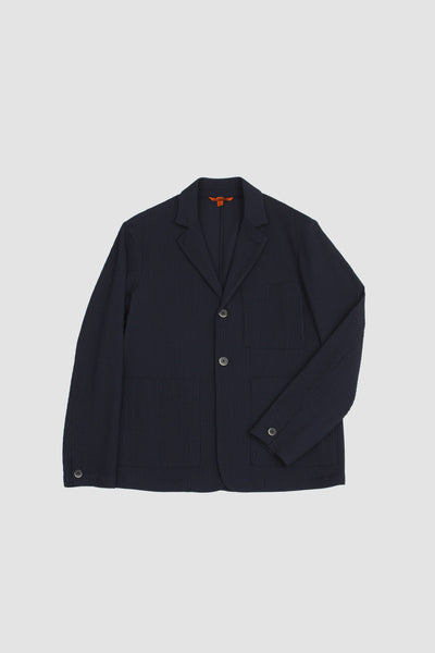 Overshirt Refada Stragia Woven Navy