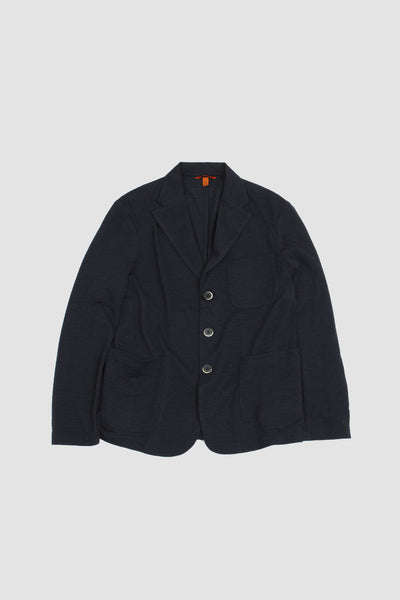 Jacket Torceo Knit Tonel Navy