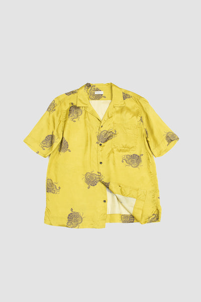 Carltone Shirt Yellow