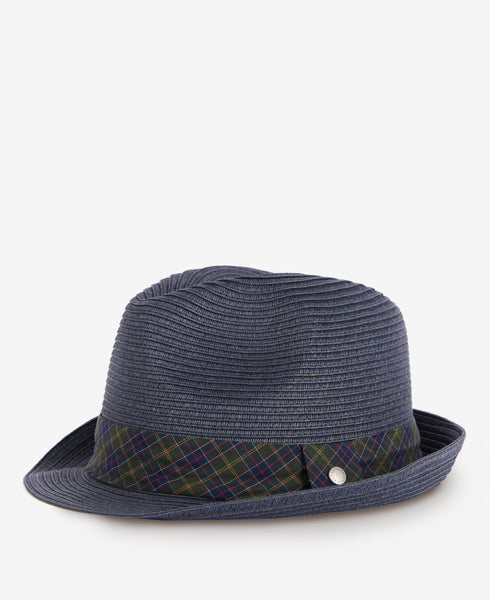 Navy Lomond Trilby