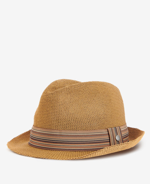 Dark Tan Belford Trilby