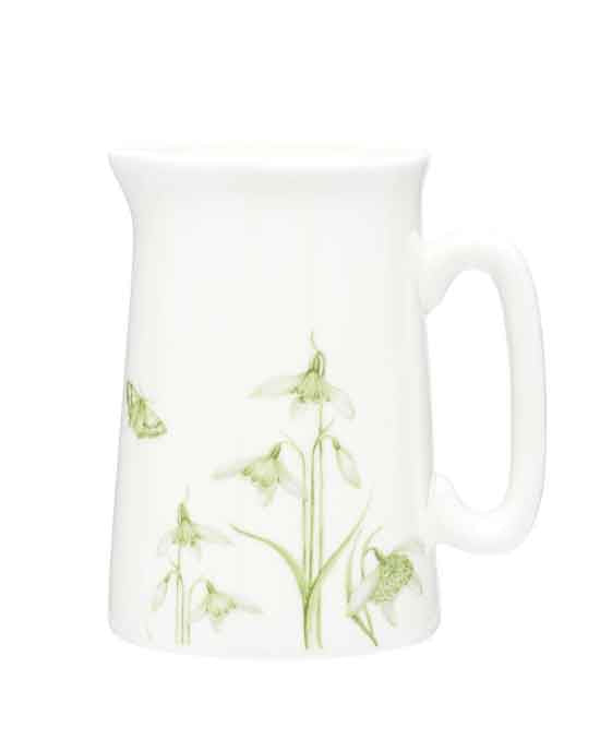 Tiny Jug Snowdrop