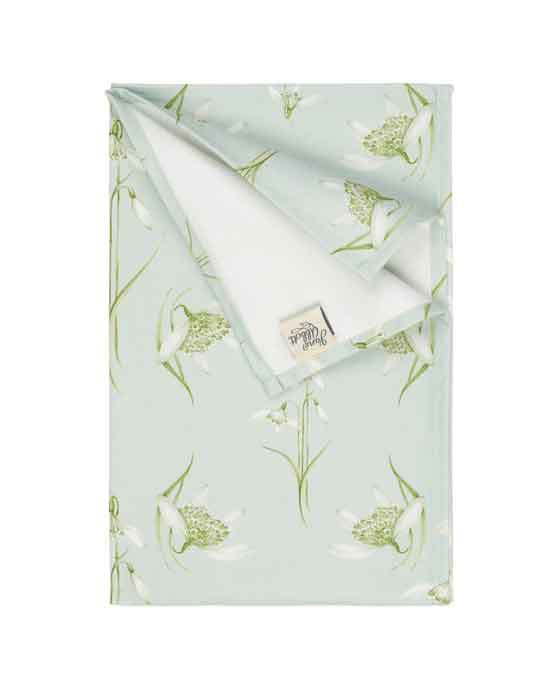 Tea Towel Snowdrop