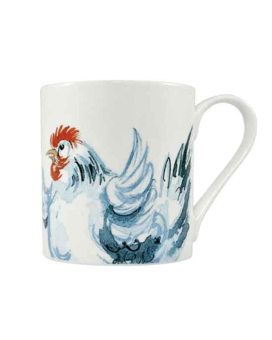 China Mug Dancing Hen