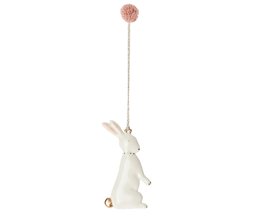 Metal Bunny Decoration