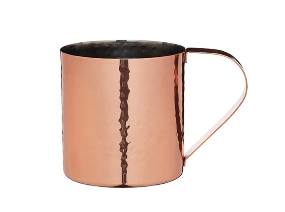 BarCraft Hammered Moscow Mule Mug