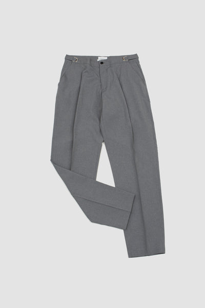 Leo T Trousers Grey