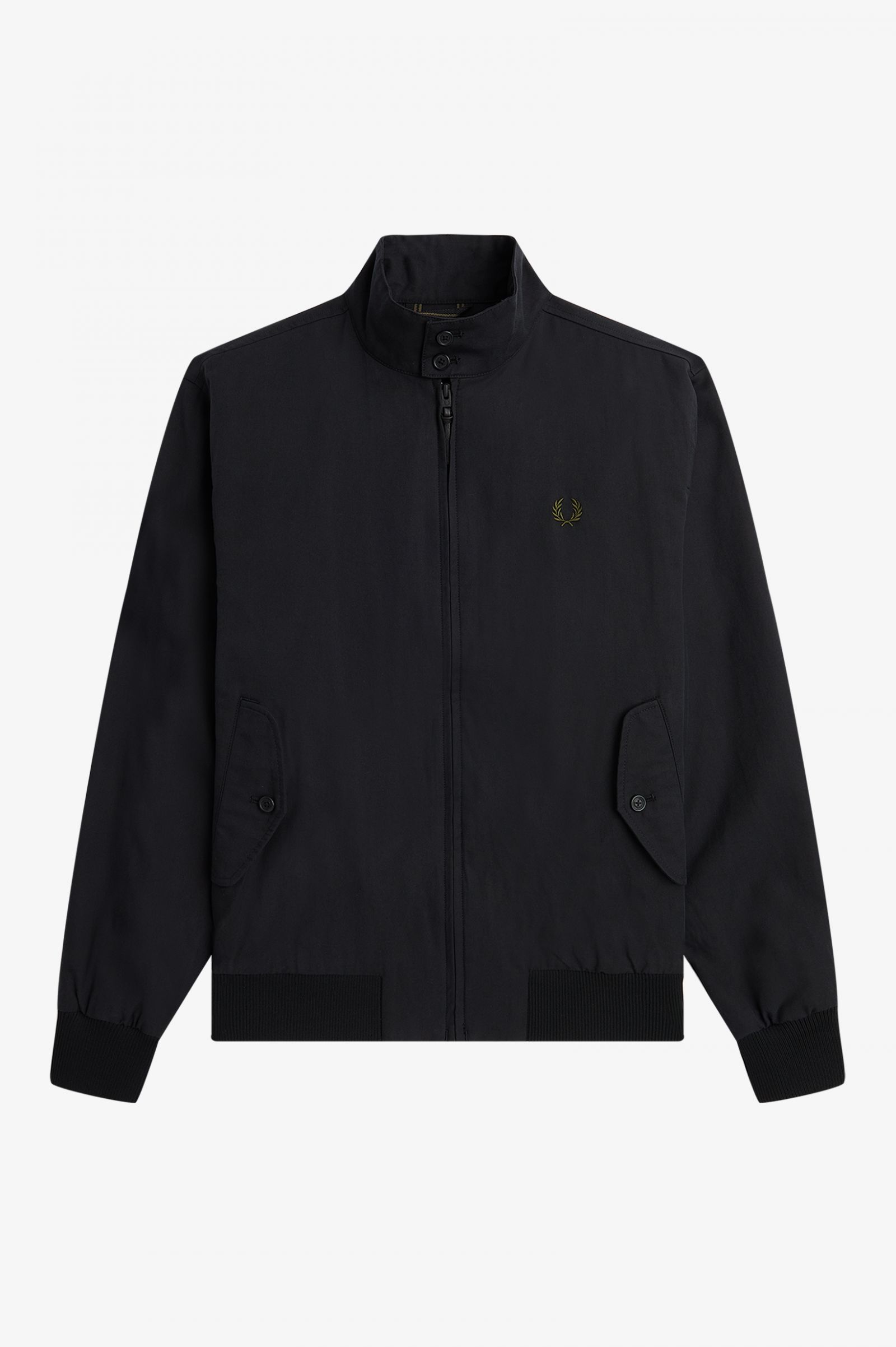 Fred Perry Fred Perry Harrington Black