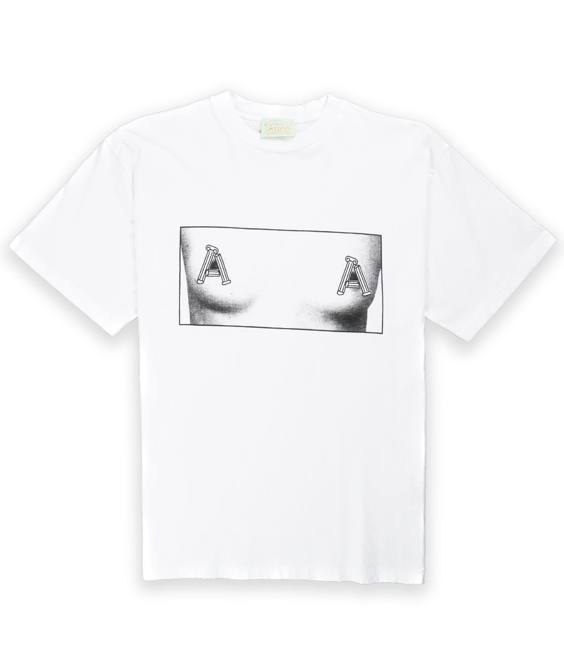 Boobs Short Sleeve T-shirt - White