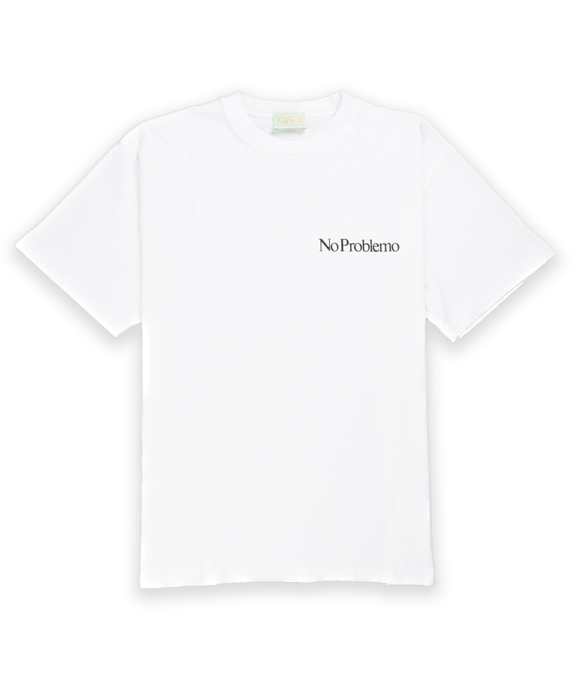 Mini Problemo Short Sleeve T-shirt - White