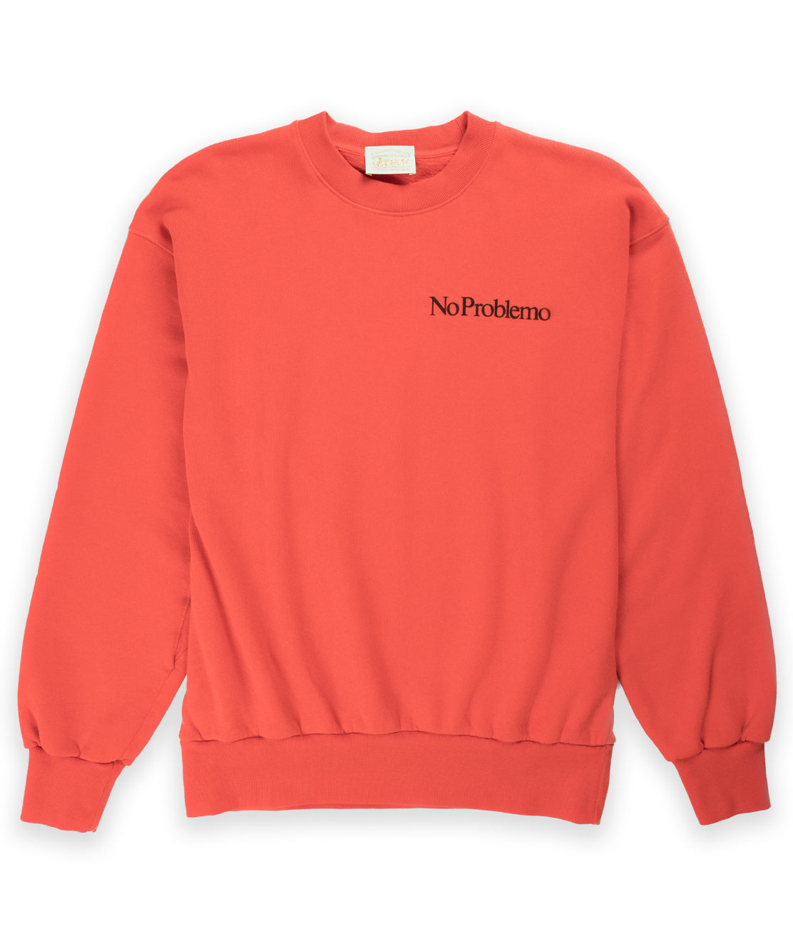 Mini Problemo Sweatshirt - Red