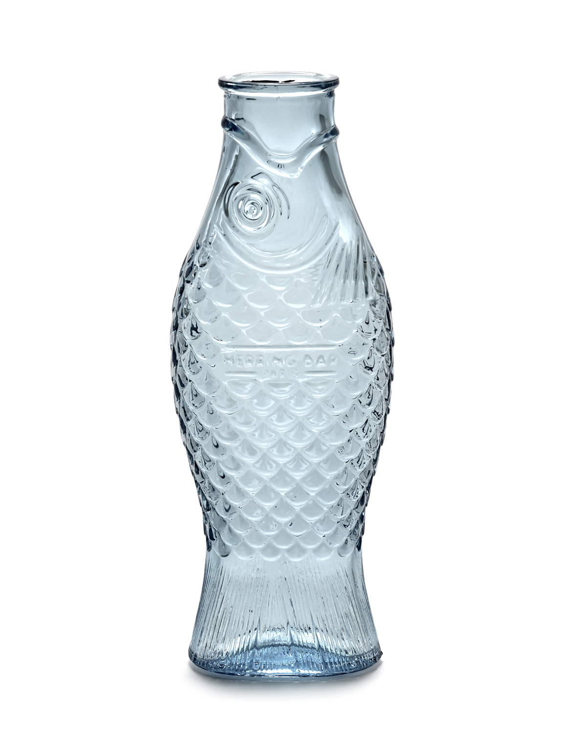 Serax Flasche/Vase Blauer Fisch