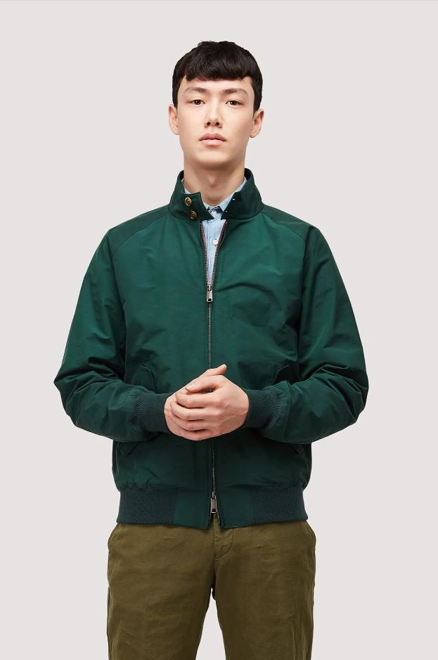 Baracuta G9 Jacket Racing Green