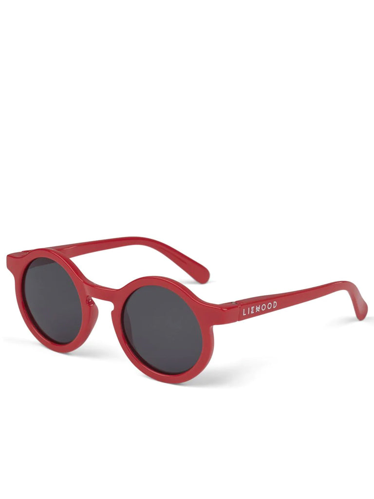 Darla Sunglasses In Apple Red